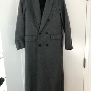 Brand new Reformation Hackney Coat Gray size M